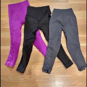 Lulumemon size 4 crop pants lot